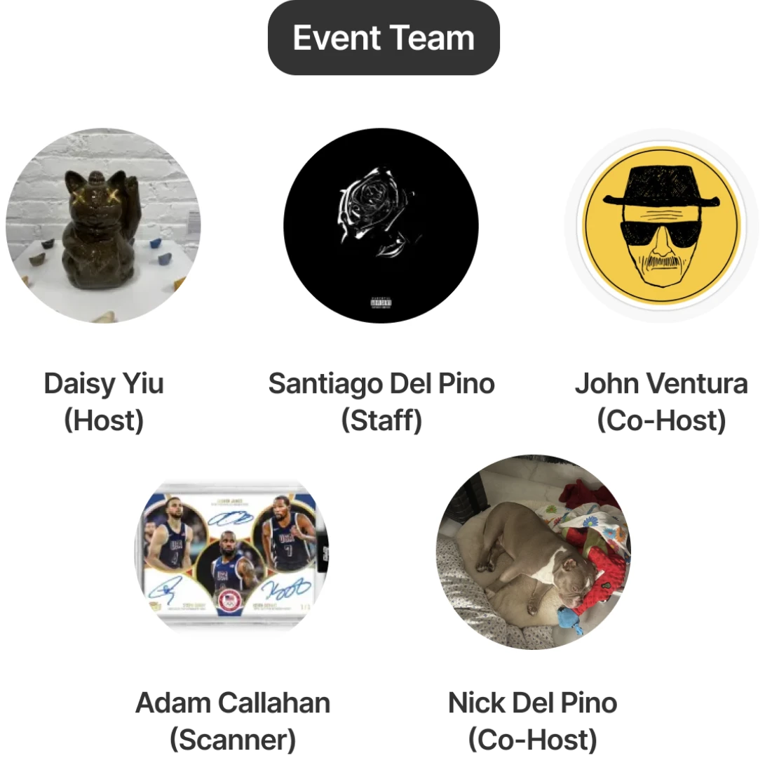 Event team